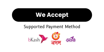 We Accept - bKash Nagad Rocket